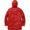 Thumbnail for Hooded Leather Parka