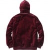 Thumbnail for Velvet Hooded Bomber