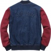 Thumbnail for Denim Twill Varsity Jacket