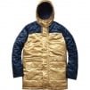 Thumbnail for Quilted Satin Sideline Parka