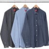 Thumbnail Herringbone Denim Shirt