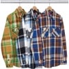 Supreme Heavyweight Plaid Shirt (FW14)