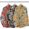 Supreme Flowers Shirt (FW14)