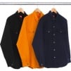 Thumbnail Moleskin Snap Front Work Shirt