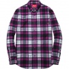 Supreme Tartan Flannel Shirt (FW14)