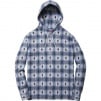 Thumbnail for Shadow Plaid Hooded Shirt