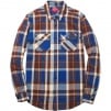 Supreme Heavyweight Plaid Shirt (FW14)