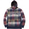 Supreme Plaid Pullover (FW14)