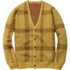 Thumbnail for Plaid Mohair Cardigan