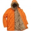 Thumbnail for Quilted Flight Satin Parka