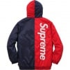 Thumbnail for 2-Tone Hooded Sideline Jacket