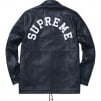 Thumbnail for Supreme Champion Leather Coaches Jacket