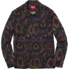 Supreme Paisley Shirt (FW15)