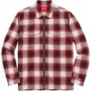 Thumbnail for Shadow Plaid Zip-Front Shirt