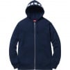 Thumbnail for Felt Hood Logo Zip-Up Sweat