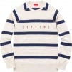 Thumbnail for Striped Raglan Crewneck