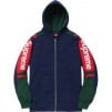 Thumbnail for Hooded Track Zip-Up Sweat