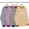 Thumbnail Striped Logo L S Top