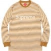 Thumbnail for Striped Logo L S Top