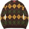 Thumbnail for Argyle Crewneck Sweater