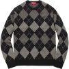 Thumbnail for Argyle Crewneck Sweater