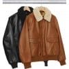 Thumbnail Supreme Schott Leather A-2 Flight Jacket