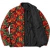 Thumbnail for Roses Sherpa Fleece Reversible Jacket