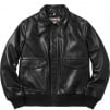 Thumbnail for Supreme Schott Leather A-2 Flight Jacket