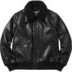 Thumbnail for Supreme Schott Leather A-2 Flight Jacket