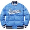 Thumbnail for Script Varsity Puffy Jacket