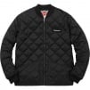 Thumbnail for Color Blocked Quilted Jacket