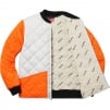 Thumbnail for Color Blocked Quilted Jacket