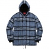 Thumbnail for Mohair Hooded Work Jacket