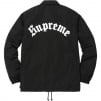 Supreme Old English Coaches Jacket (FW16)