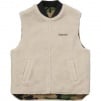 Thumbnail for Sherpa Fleece Reversible Work Vest