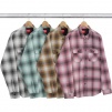 Thumbnail Quilted Shadow Plaid Shirt