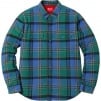 Thumbnail for Pile Lined Plaid Flannel Shirt