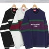 Thumbnail Center Stripe Crewneck