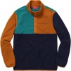 Thumbnail for Polartec Fleece Color Blocked Half Snap