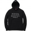 Supreme They Fuck You Up Hooded Sweatshirt (FW16)