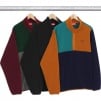 Thumbnail Polartec Fleece Color Blocked Half Snap