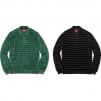 Thumbnail Striped Velour L S Polo