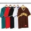 Thumbnail Velour Baseball Top