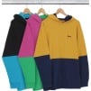 Thumbnail Hooded 2-Tone Top