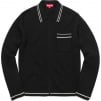 Thumbnail for Zip Up Polo Sweater