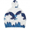 Thumbnail for Eagle Hooded Zip Up Sweater