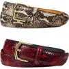 Thumbnail Faux Snakeskin Belt