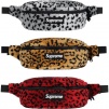 Thumbnail Leopard Fleece Waist Bag