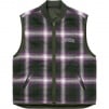 Thumbnail for Reversible Shadow Plaid Vest