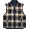 Thumbnail for Reversible Shadow Plaid Vest